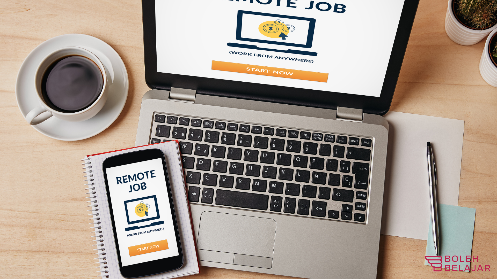 5 Cara Buat Tembus Dapet Remote Job yang Sesuai Keahlianmu