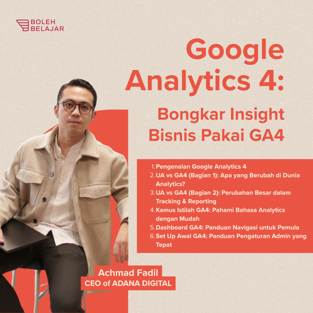 Meningkatkan Keterampilan Analisis Data dengan Google Analytics 4