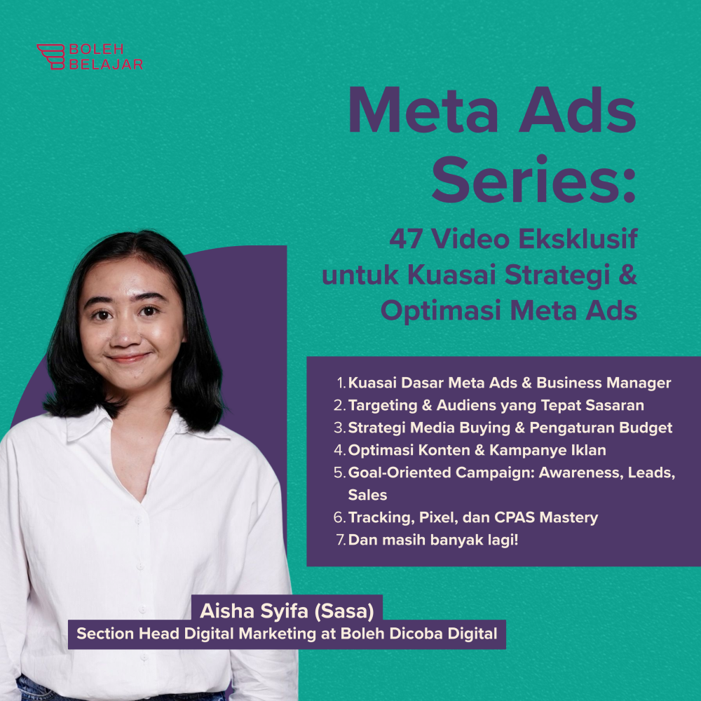 Bundling Meta Ads Mastery Series: 47 Video + Free Update Modul