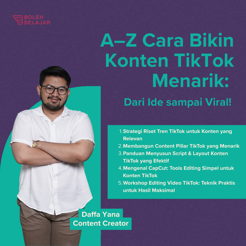 Tips dan Trik Pembuatan Video TikTok untuk Pemula