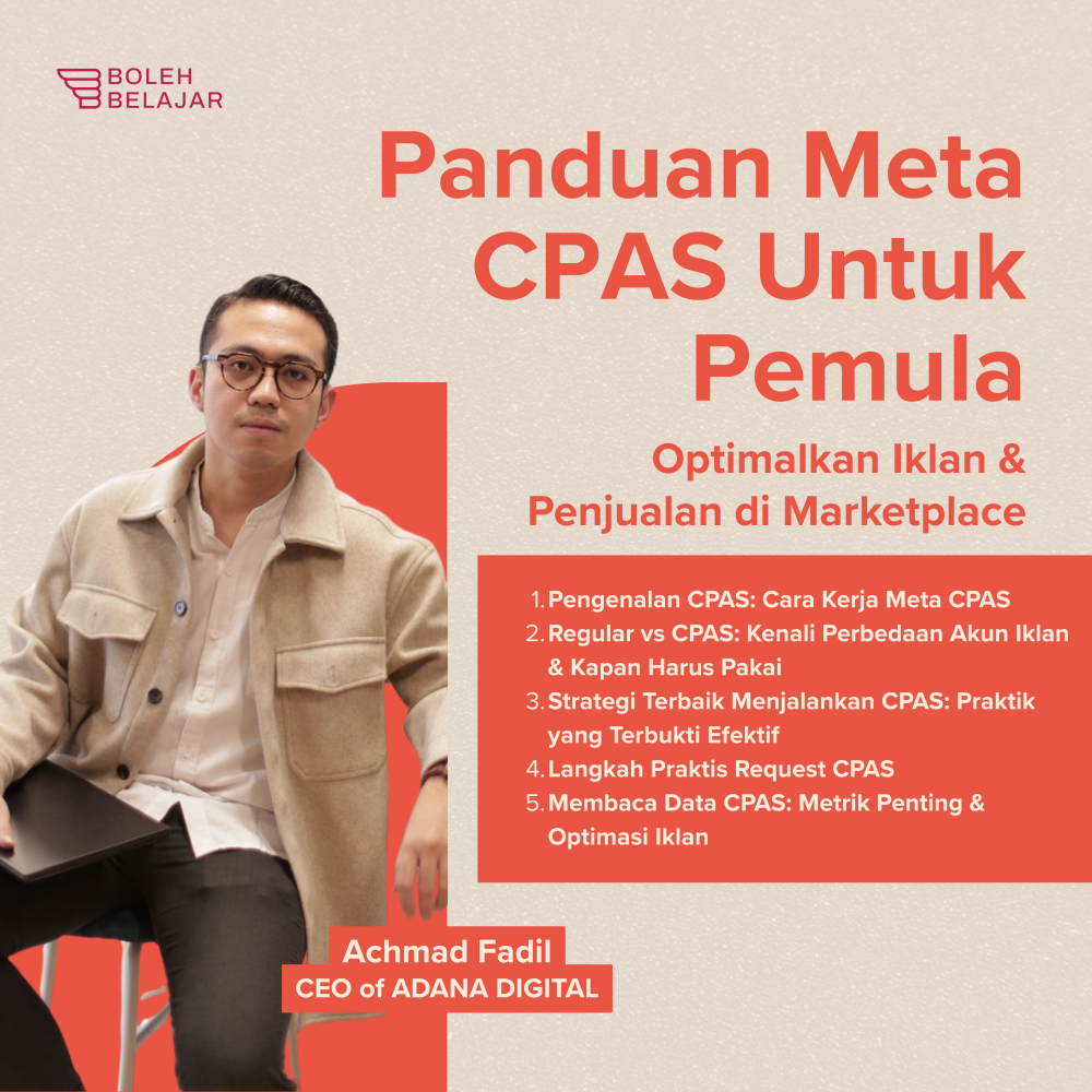 Meta CPAS 101: Cara Memaksimalkan Penjualan di Marketplace