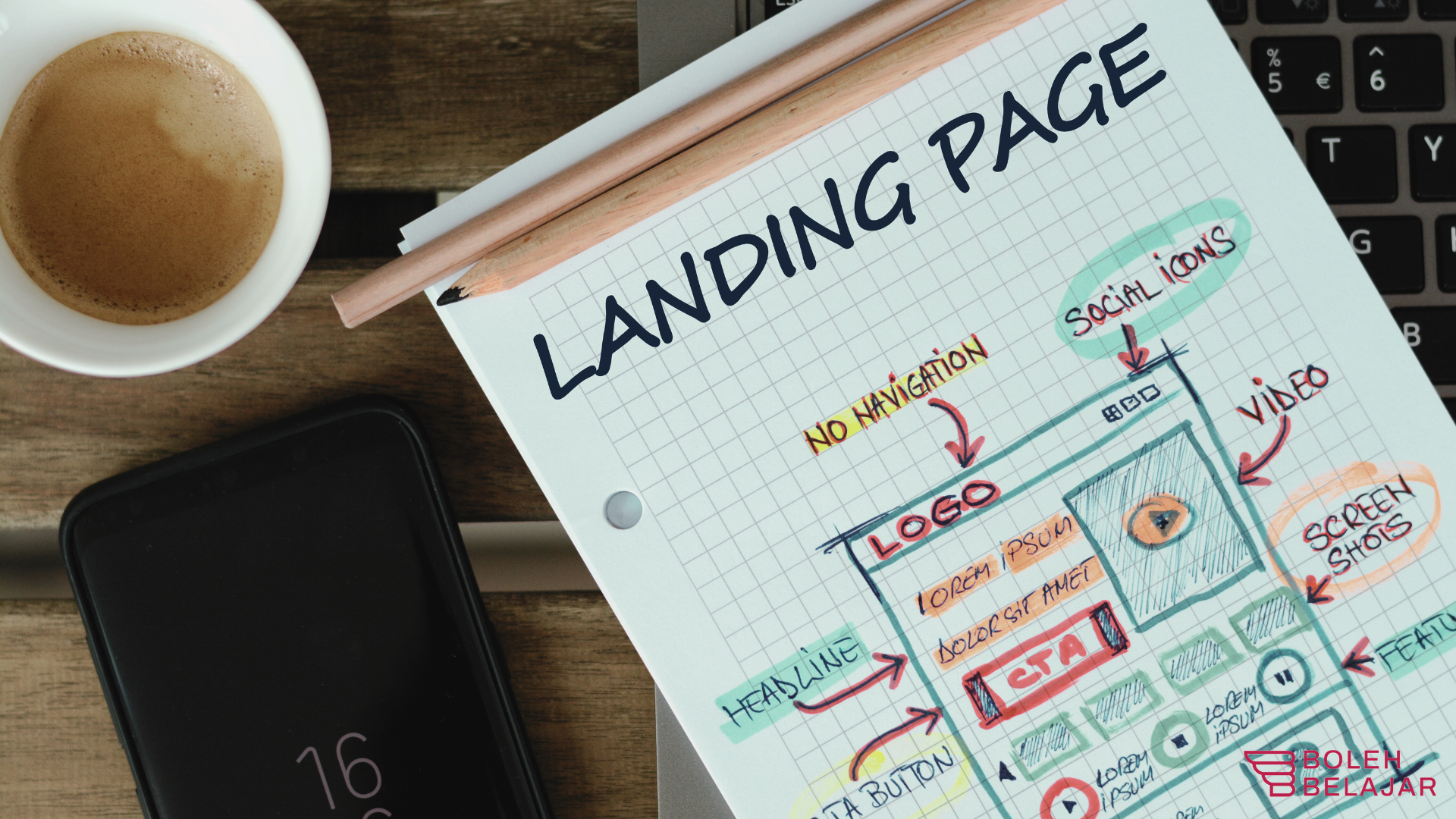 Traffic Tinggi Tapi Sepi Order? Cek Dulu Landing Page Kamu!